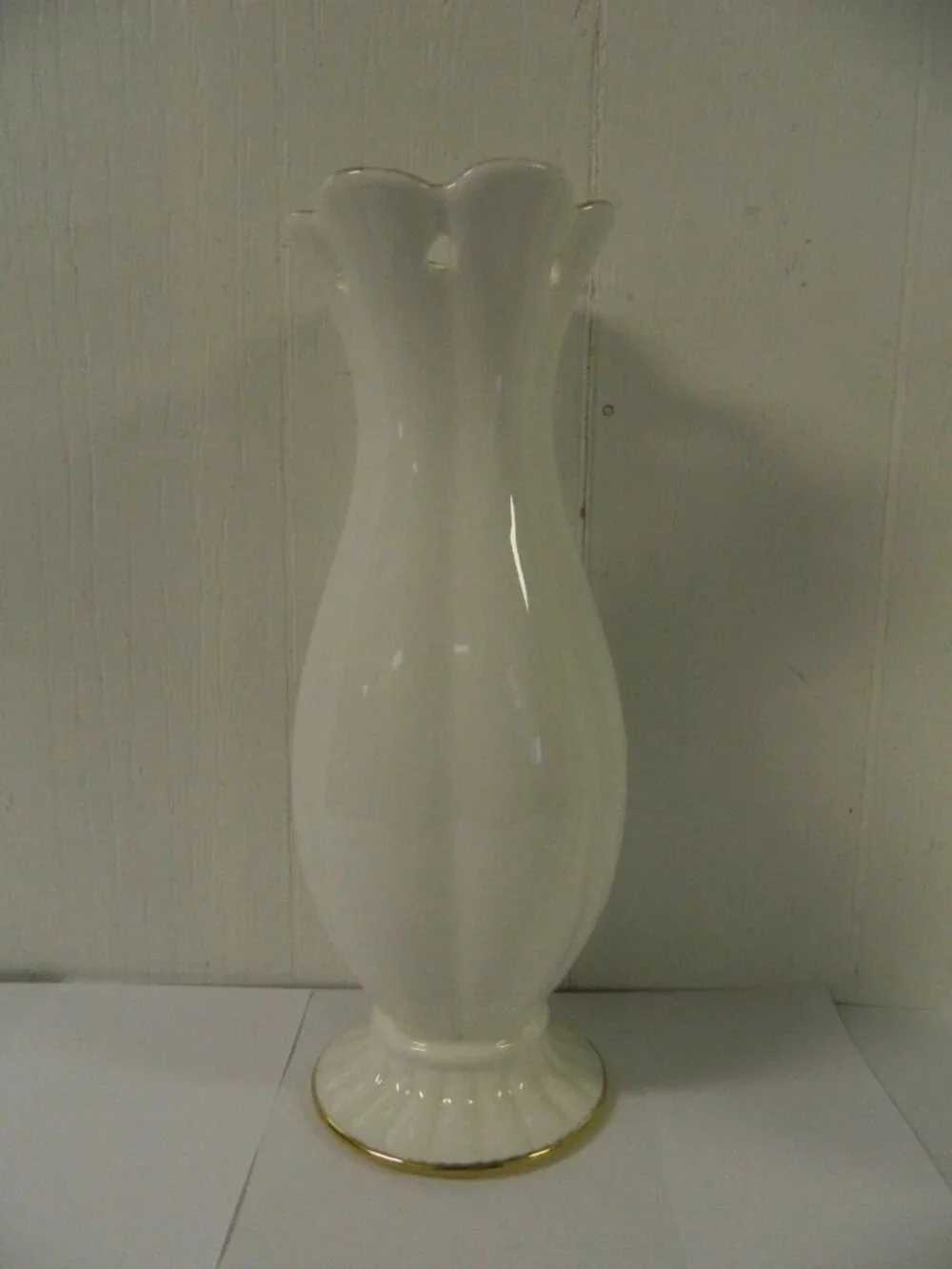 Royal Albert Old Country Roses Tall Scalloped Flower Vase 10 